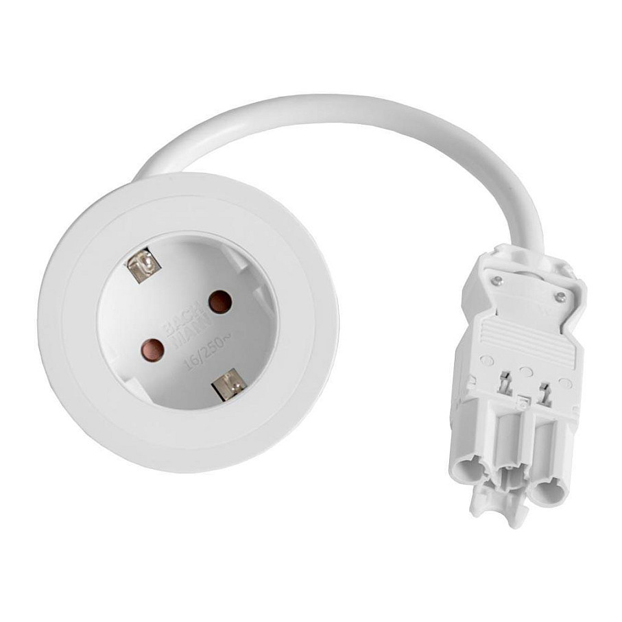 BACHMANN PIX 1xCEE7/3 0,2m GST18 RAL9010