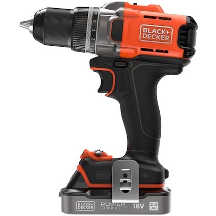 Black&Decker Akku-Bohrschrauber BCD382D1XC 2Ah 18V