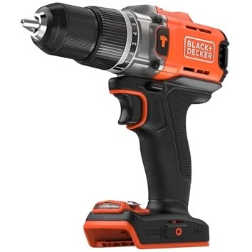 Black&Decker Akku-Schlagbohrschr. 18V. ohne Akku BCD383XN