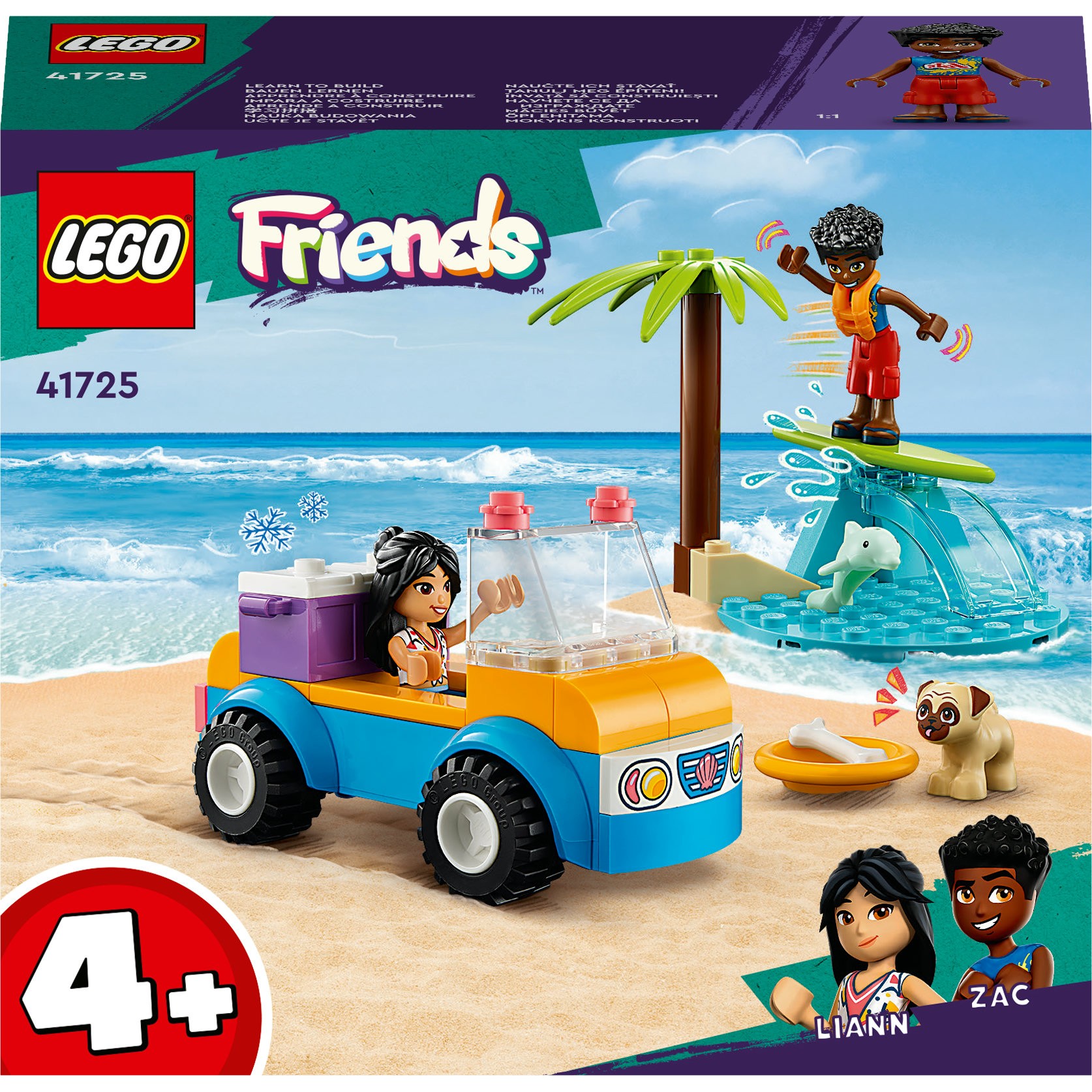 LEGO Friends Strandbuggy-Spa