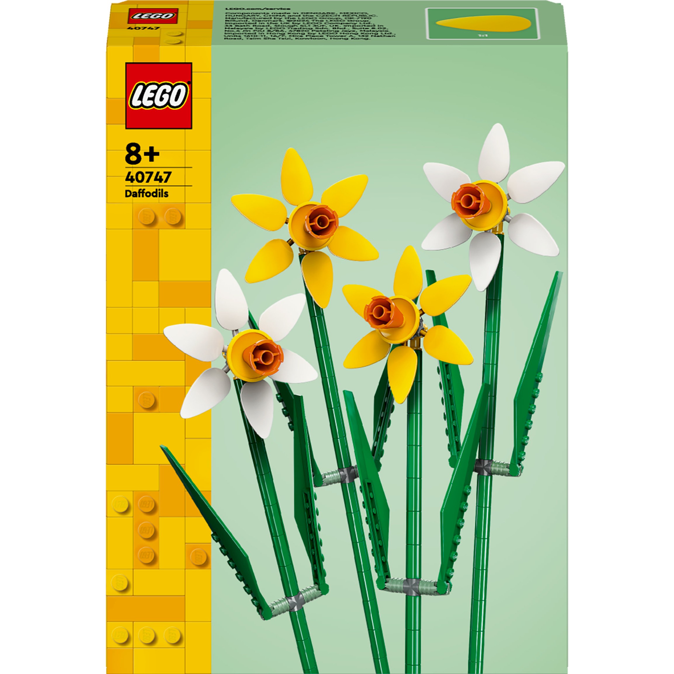 LEGO 40747 Botanicals Narzissen