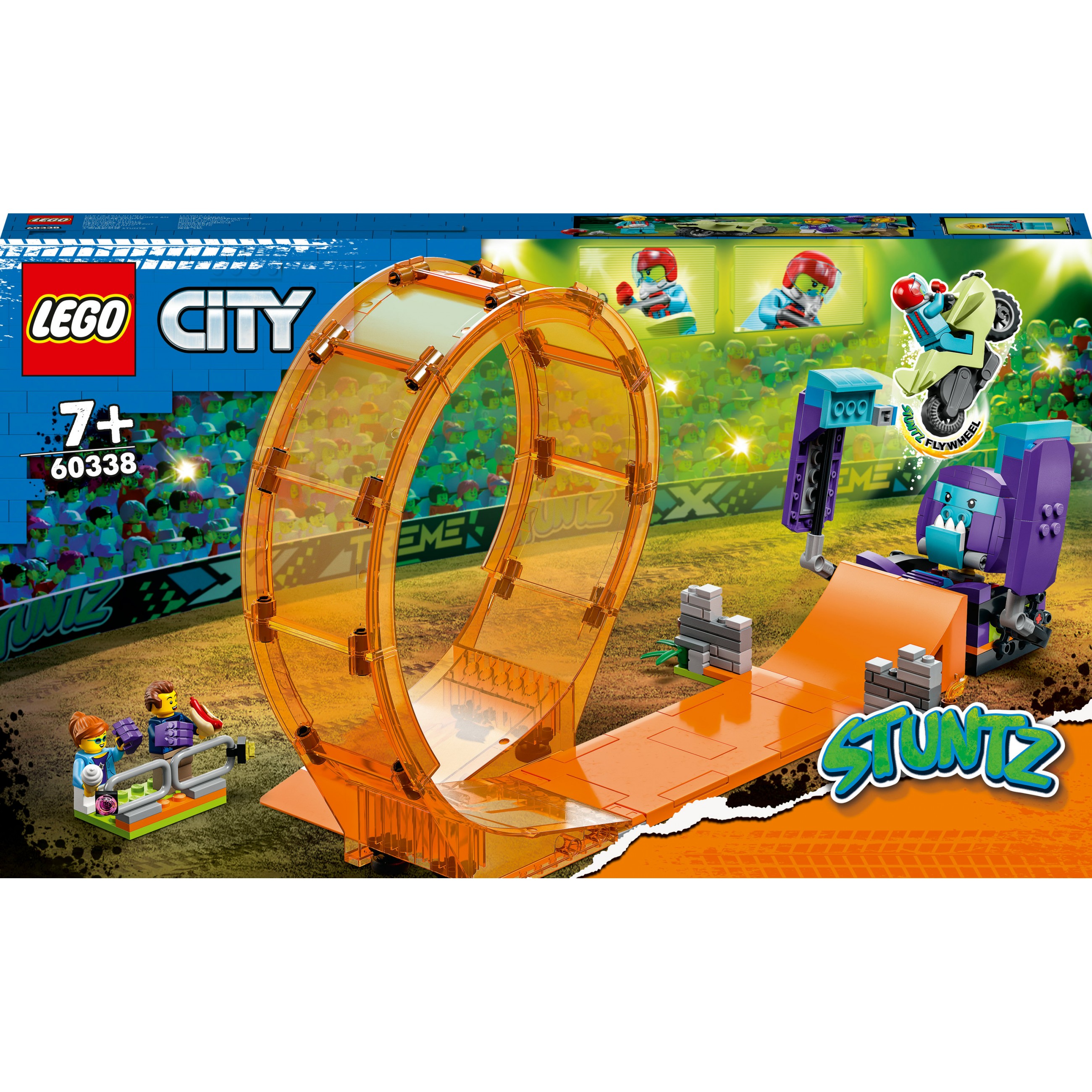 LEGO City Schimpansen-Stuntlooping