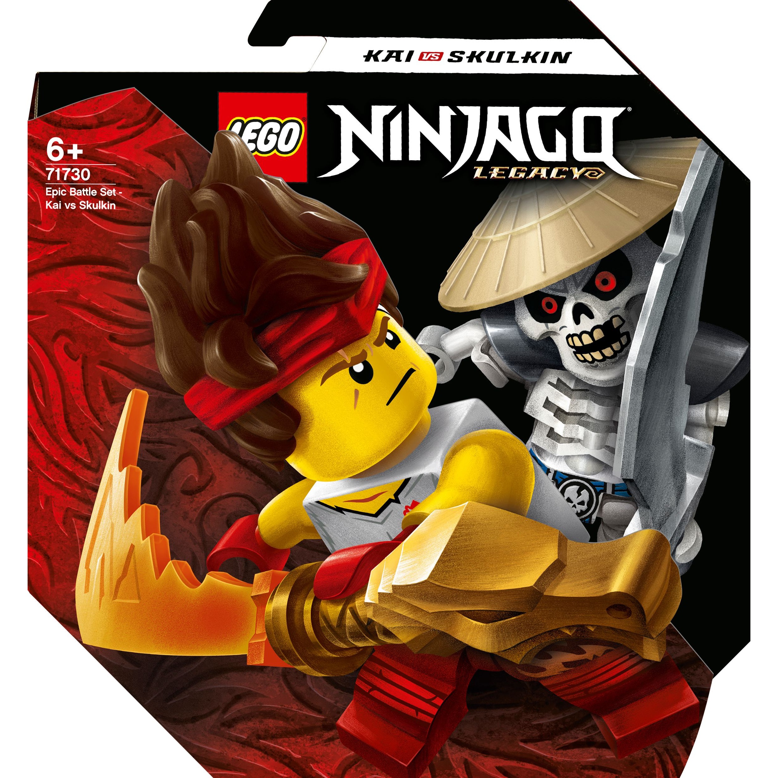 LEGO NINJAGO - Battle Set: Kai vs. Skulkin