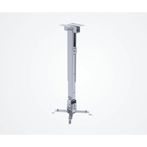 DH Beamer Sunne schwarz 43-65cm 15° Kabelmanagement bis 20KG