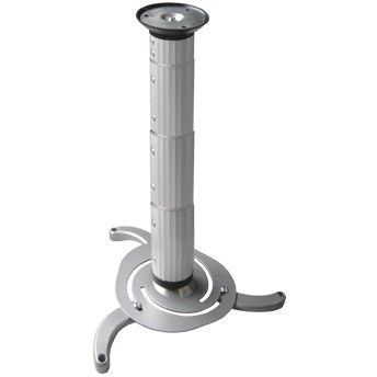 DH Beamer Sunne silber 13-106cm 15° rund Kabelmanag.bis 10KG