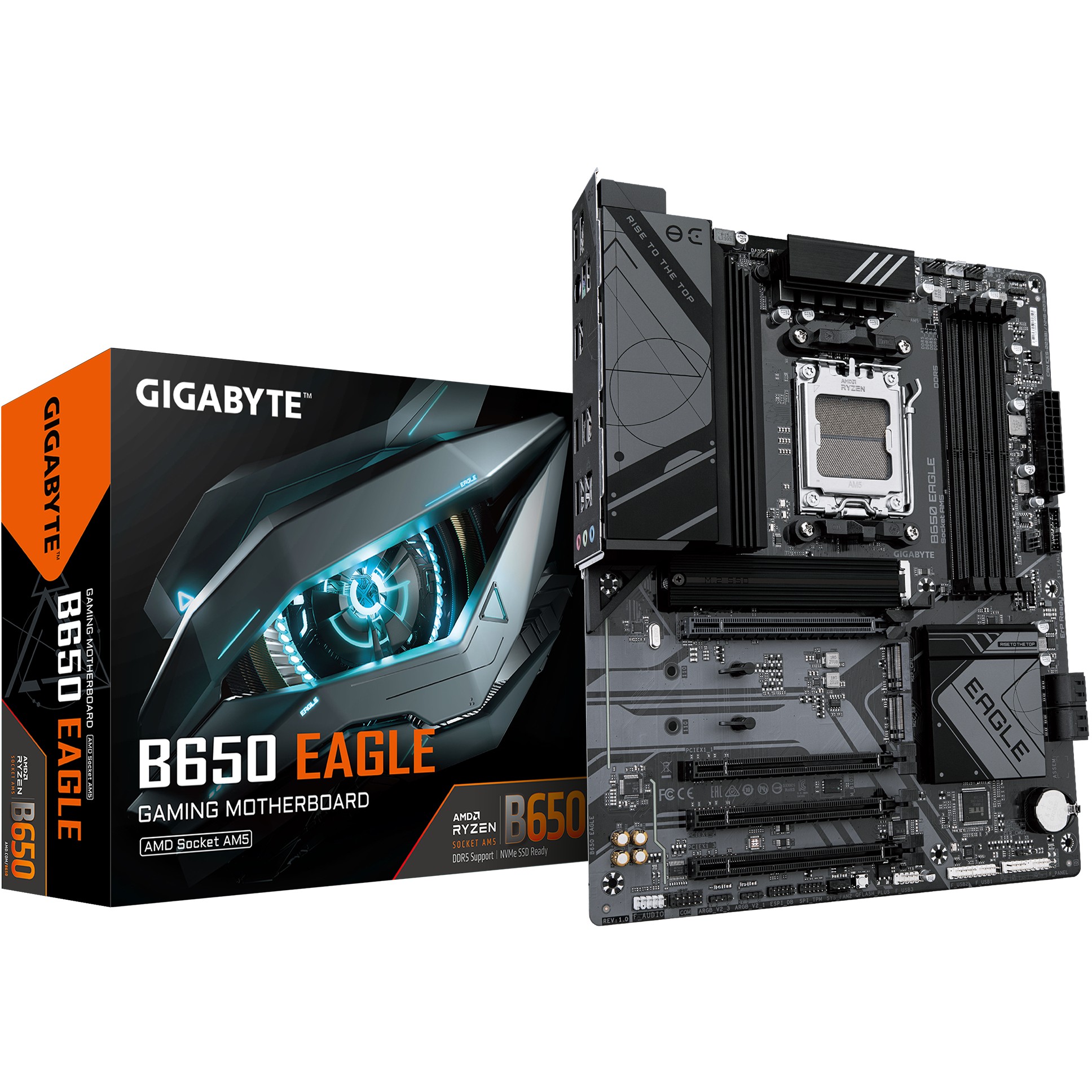 Gigabyte B650 EAGLE (B650.AM5.ATX.DDR5)