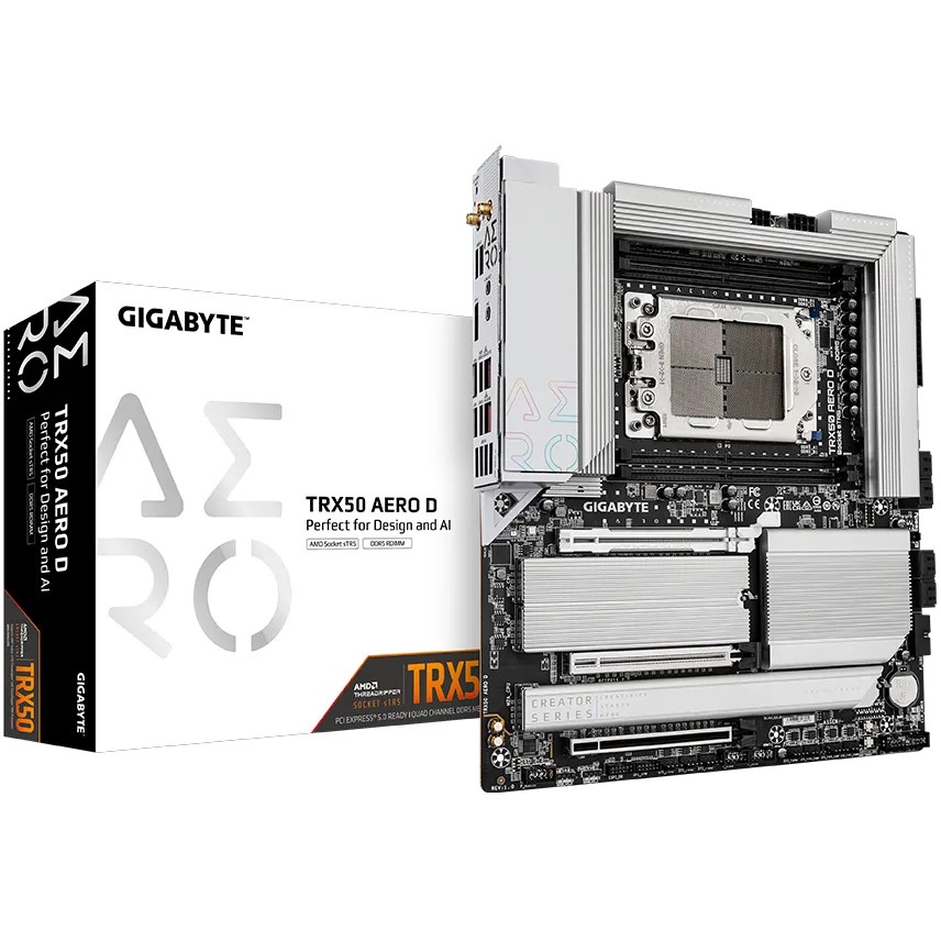 Gigabyte TRX50 AERO D (TR5.TR5.E-ATX.DDR5)