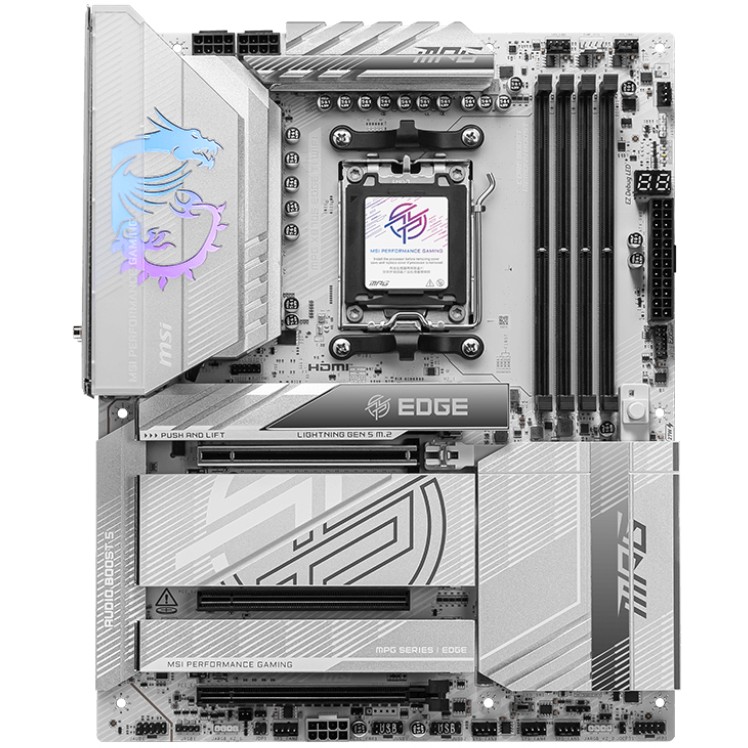 MSI MAG X870E EDGE TI Wifi (X870.AM5.ATX.DDR5)