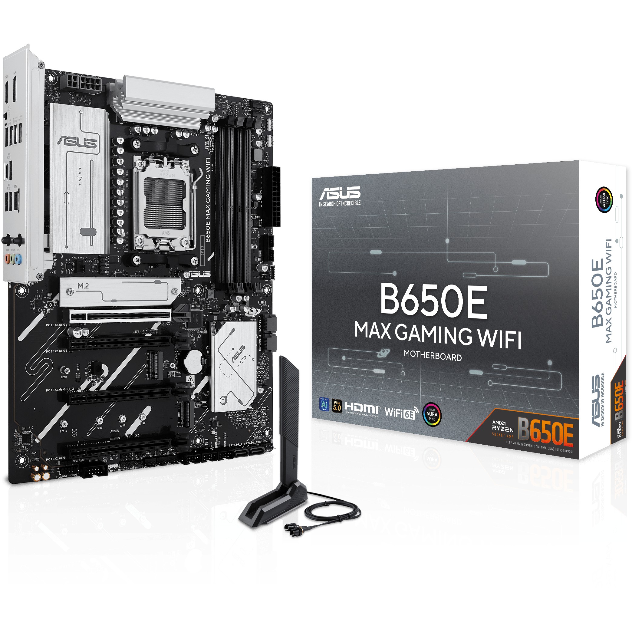 MB ASUS B650E MAX GAMING WIFI