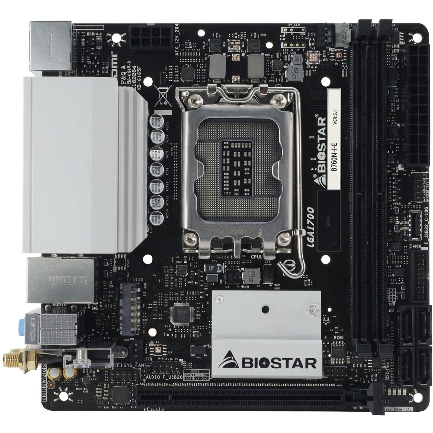 B760NH-E (B760.S1700.mITX.DDR5)