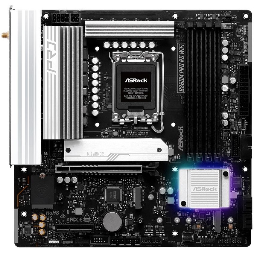 B860M Pro RS Wifi 1851 mATX HDMI/DP DDR5