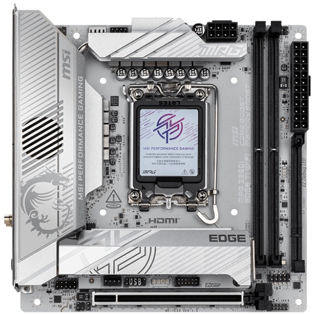 MPG Z890I EDGE TI WIFI (Z890.S1851.ATX.DDR5)