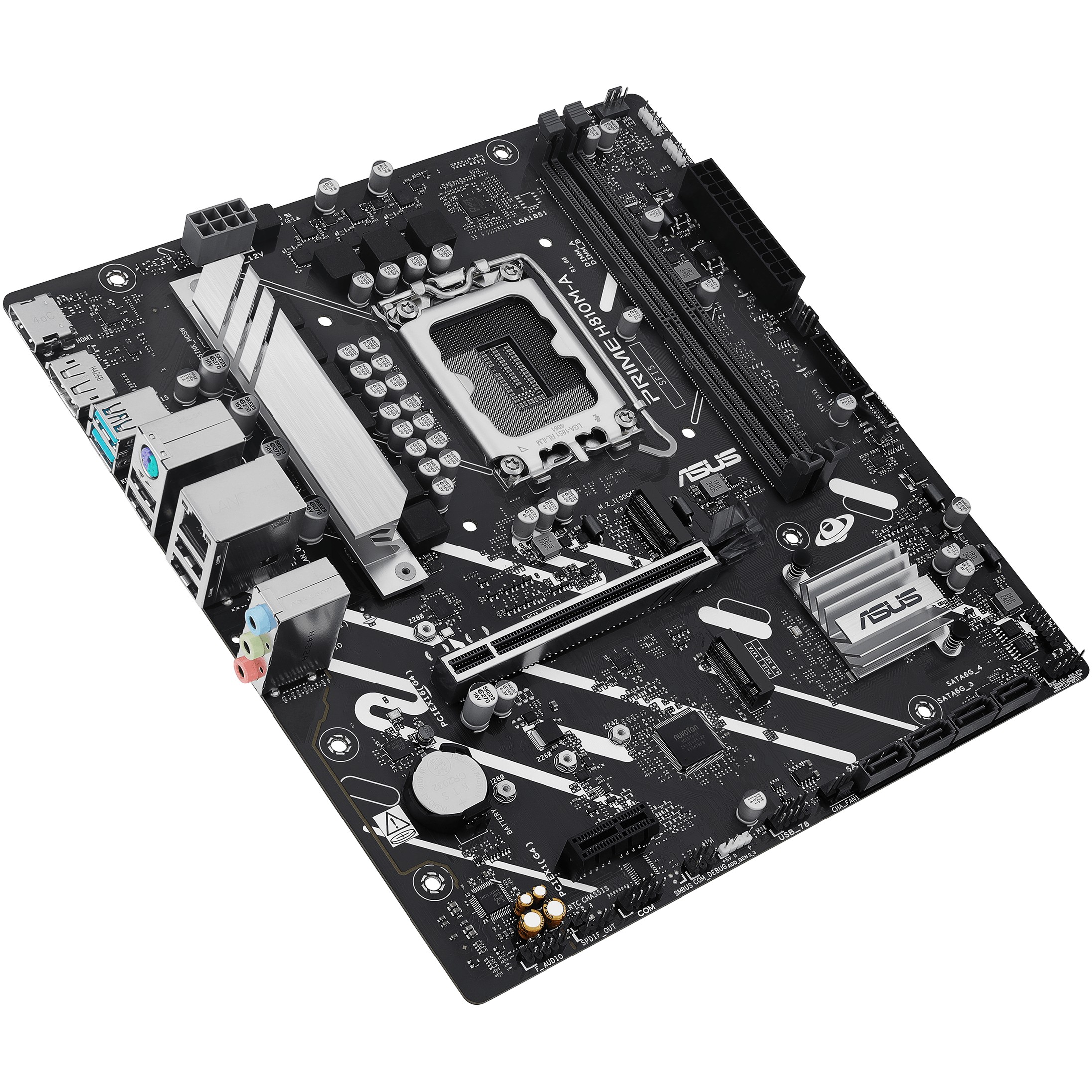 ASUS PRIME H810M-A-CSM (Intel.LGA1851.DDR5.mATX)