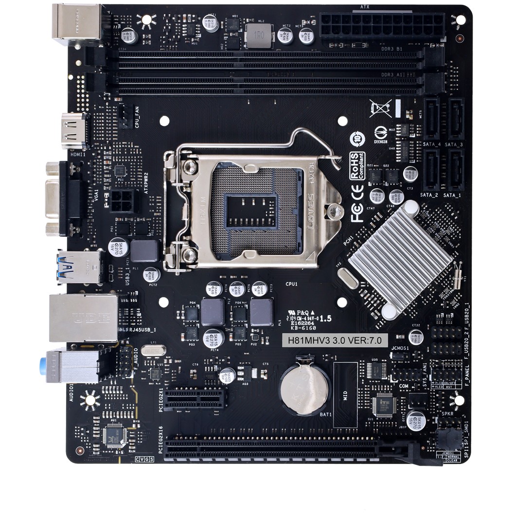 H81MHV3 V3.0 (H81.S1150.mATX.DDR3)