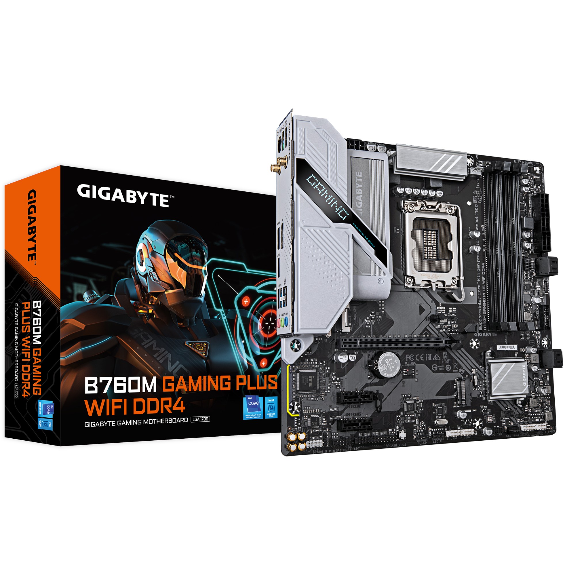 B760M G P Wifi DDR4 (B760.S1700.mATX.DDR4)