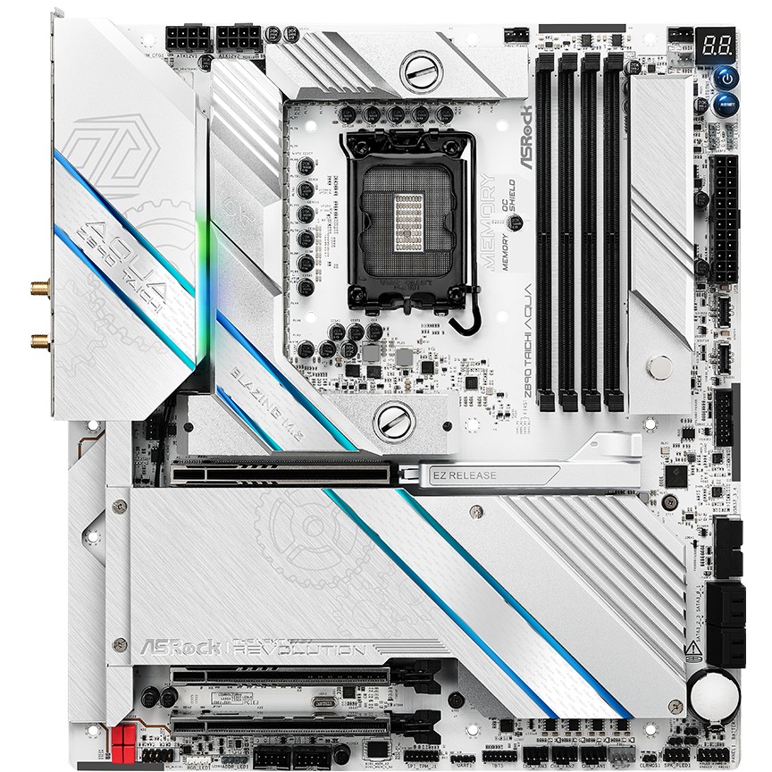 Z890 TAICHI AQUA 1851 ATX USB-C DDR5 retail