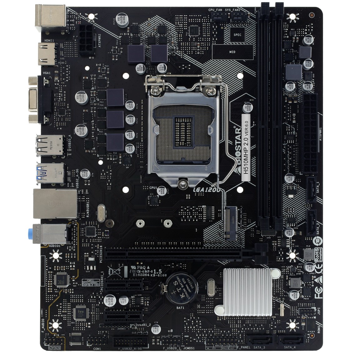 H510MHP 2.0 (H510.S1200.mATX.DDR4)