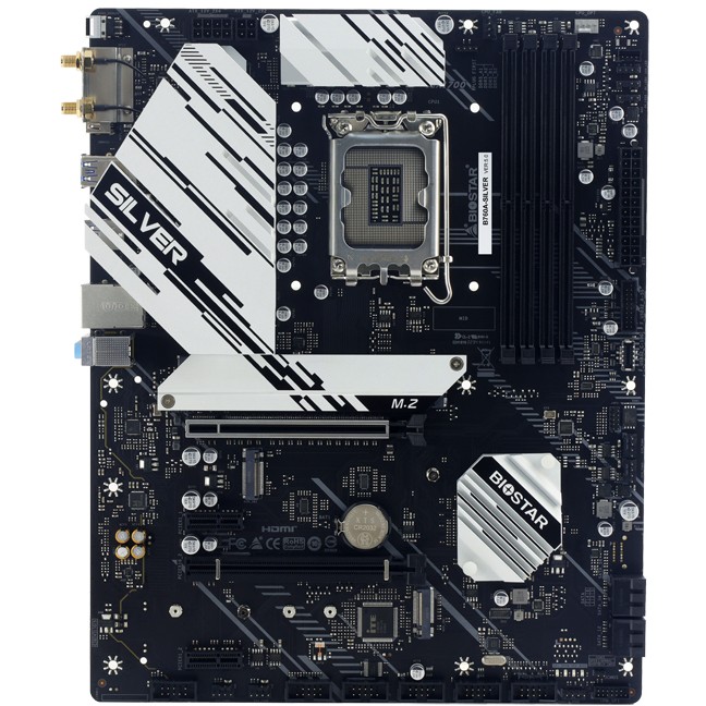 B760A-Silver (B760.S1700.ATX.DDR5)