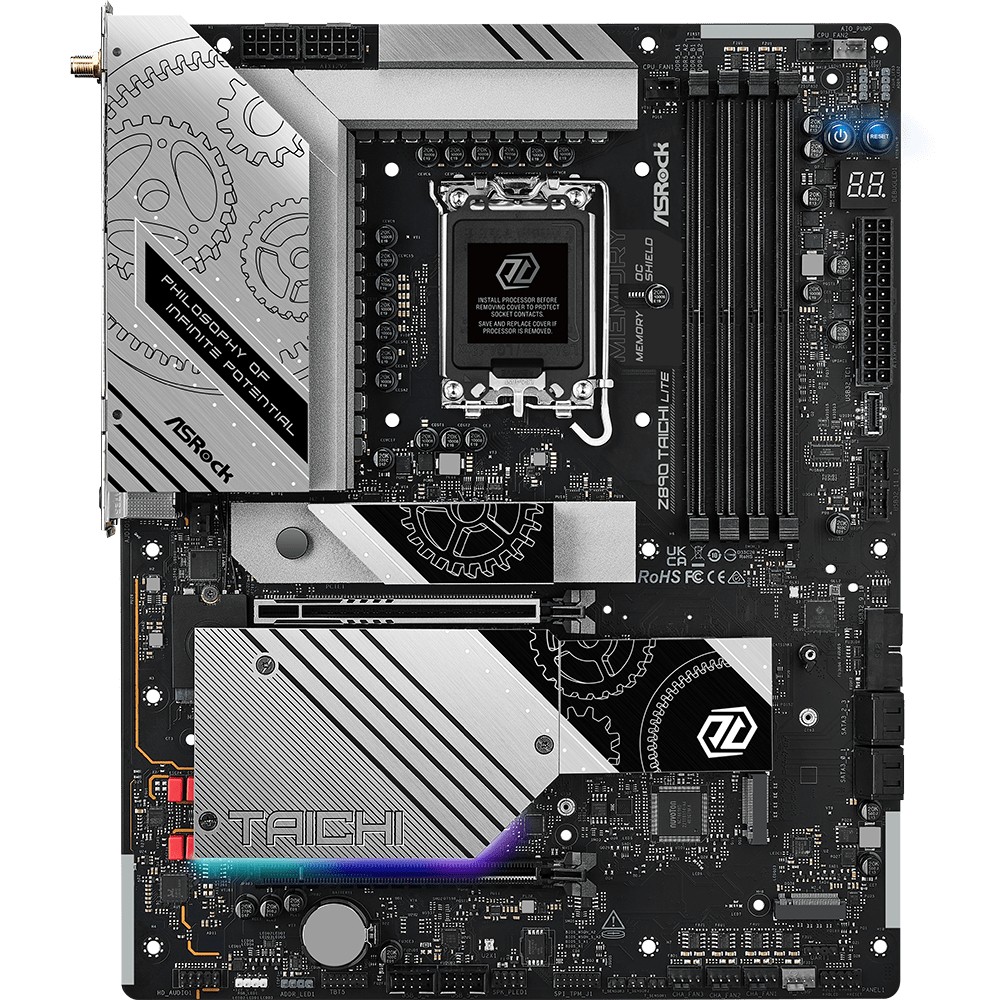 Z890 TAICHI Lite 1851 ATX HDMI/USB-C DDR5 retail