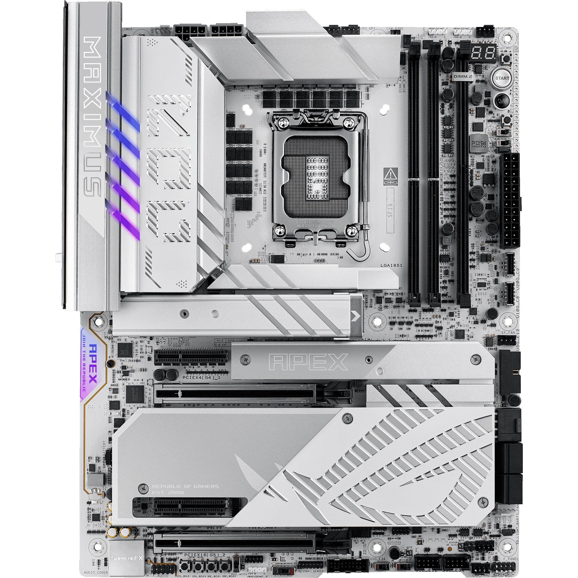ASUS ROG MAXIMUS Z890 APEX (Intel.1851.DDR5.ATX)