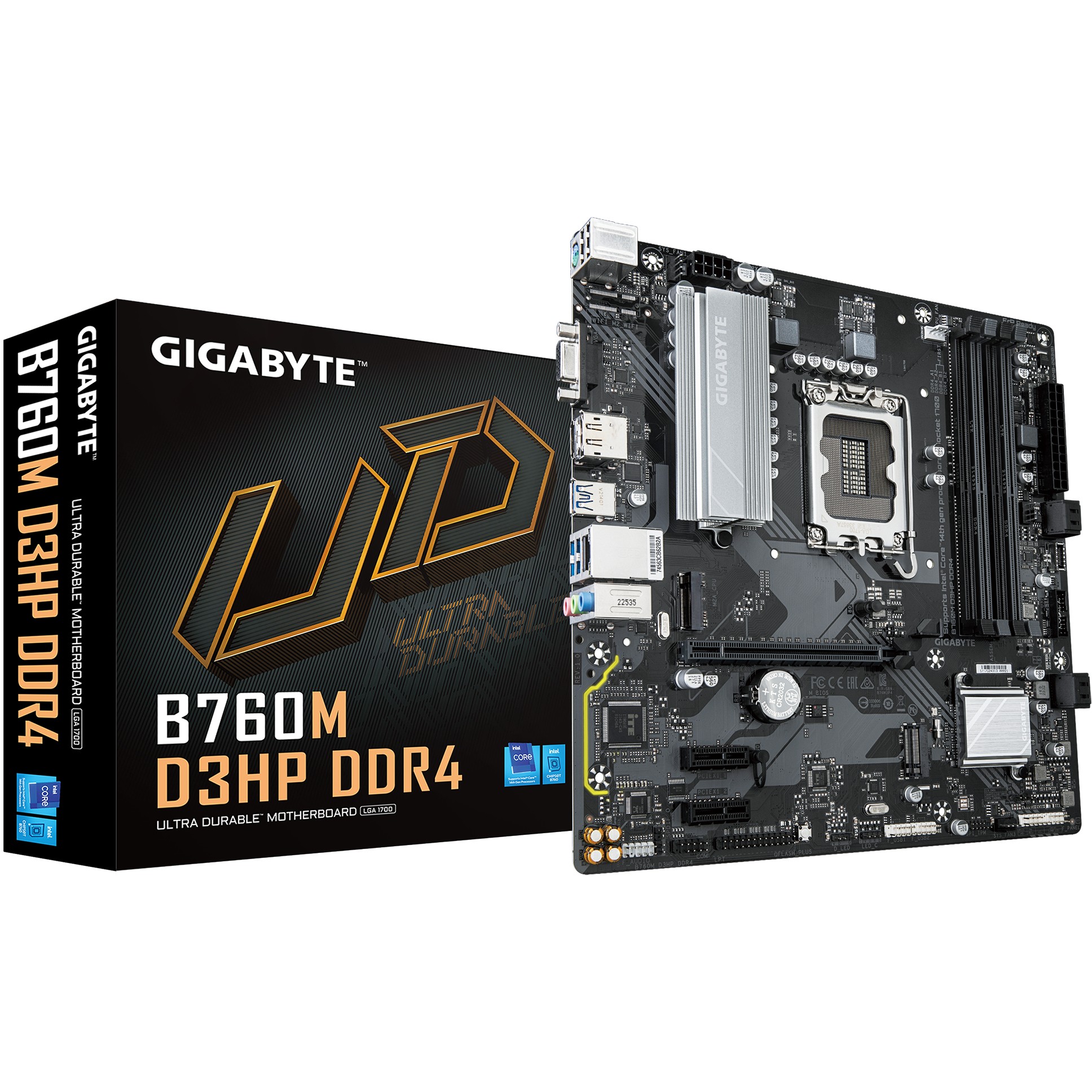 B760M D3HP DDR4 (B760.S1700.mATX.DDR4)
