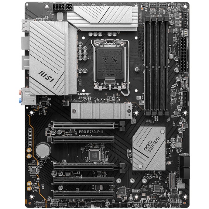 PRO B760-P II (B760.S1700.ATX.DDR5)
