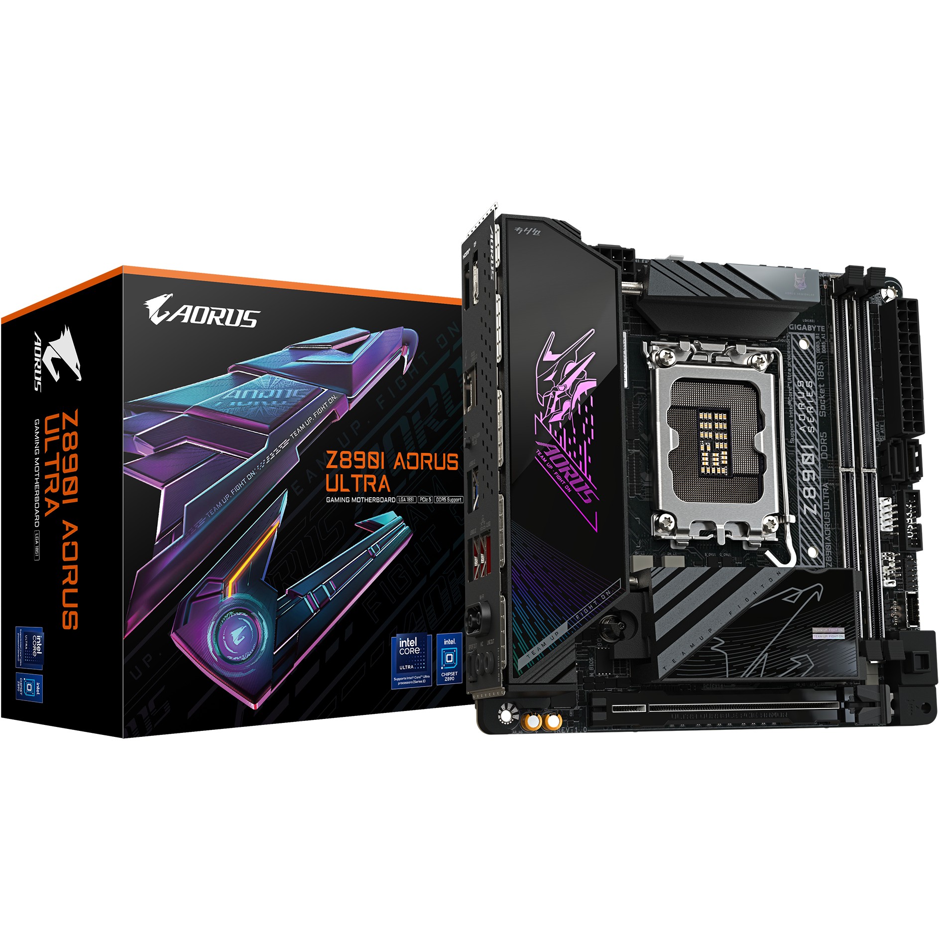 Z890I AORUS ULTRA (Z890.S1851.mITX.DDR5)