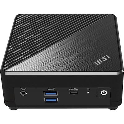 MSI Cubi N ADL S-217DE Intel N200 / 8GB/ 256GB SSD/black W11P