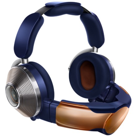 Dyson Zone Absolute+ OE Kopfhörer (Nachtblau/Kupfer)