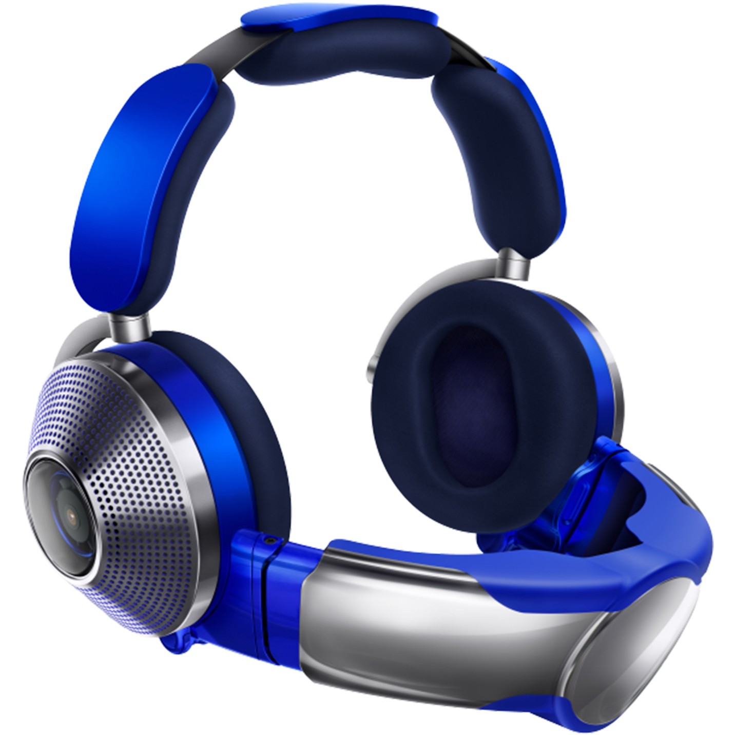 Dyson Zone Kopfhörer (Ultrablau/Preußischblau)