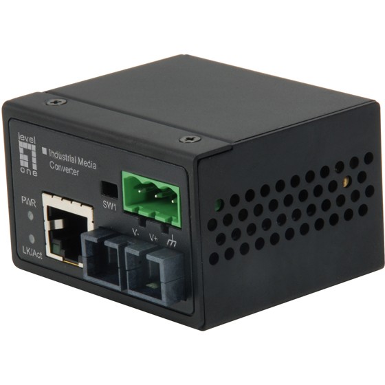 Konverter IEC-4001 10/100TX>100FX SC MM 2km