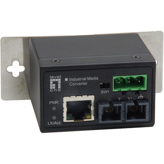 Konverter IEC-4002 10/100TX>ST MM 2km