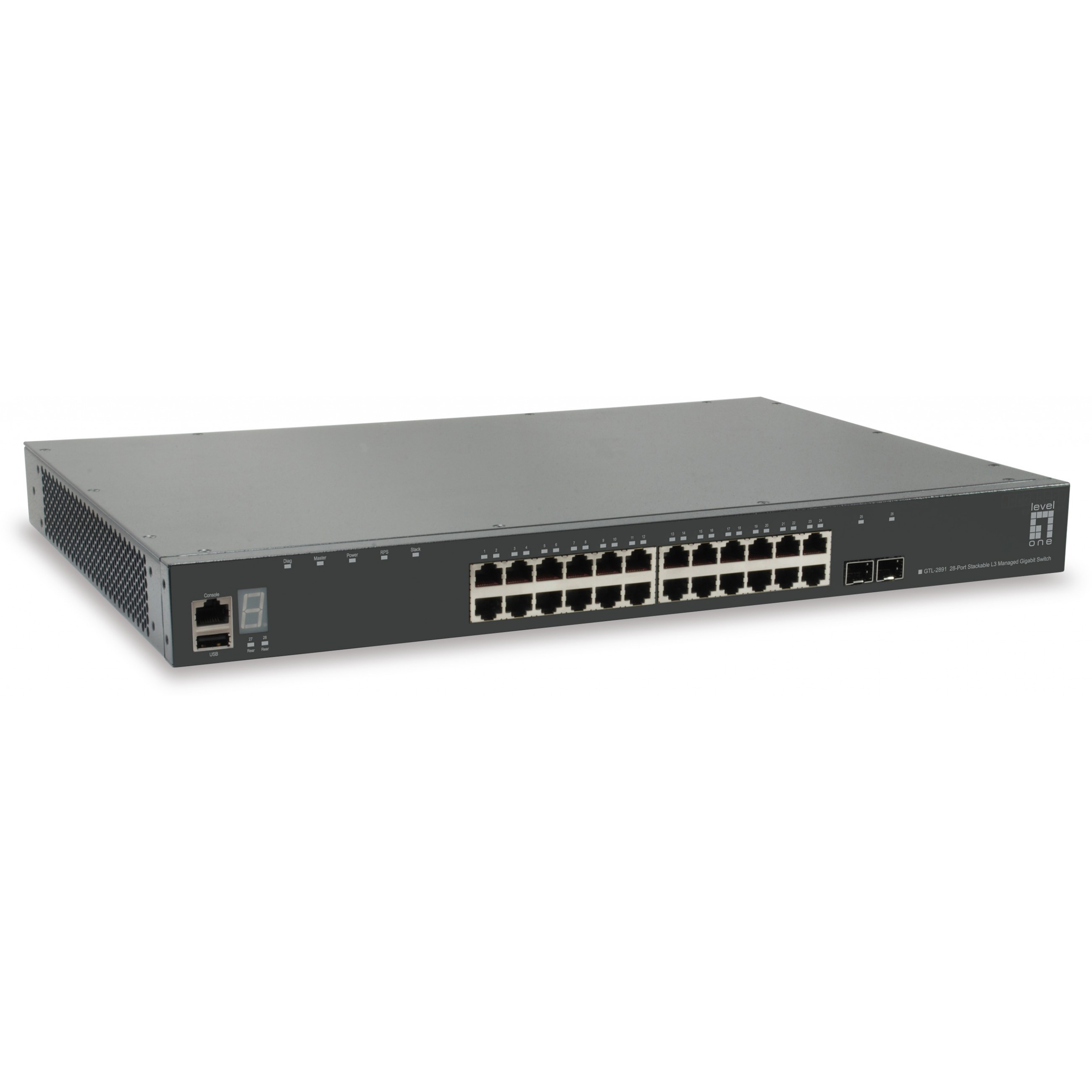 Switch 28x GE GTL-2891 1xGE 2x10GSFP+19