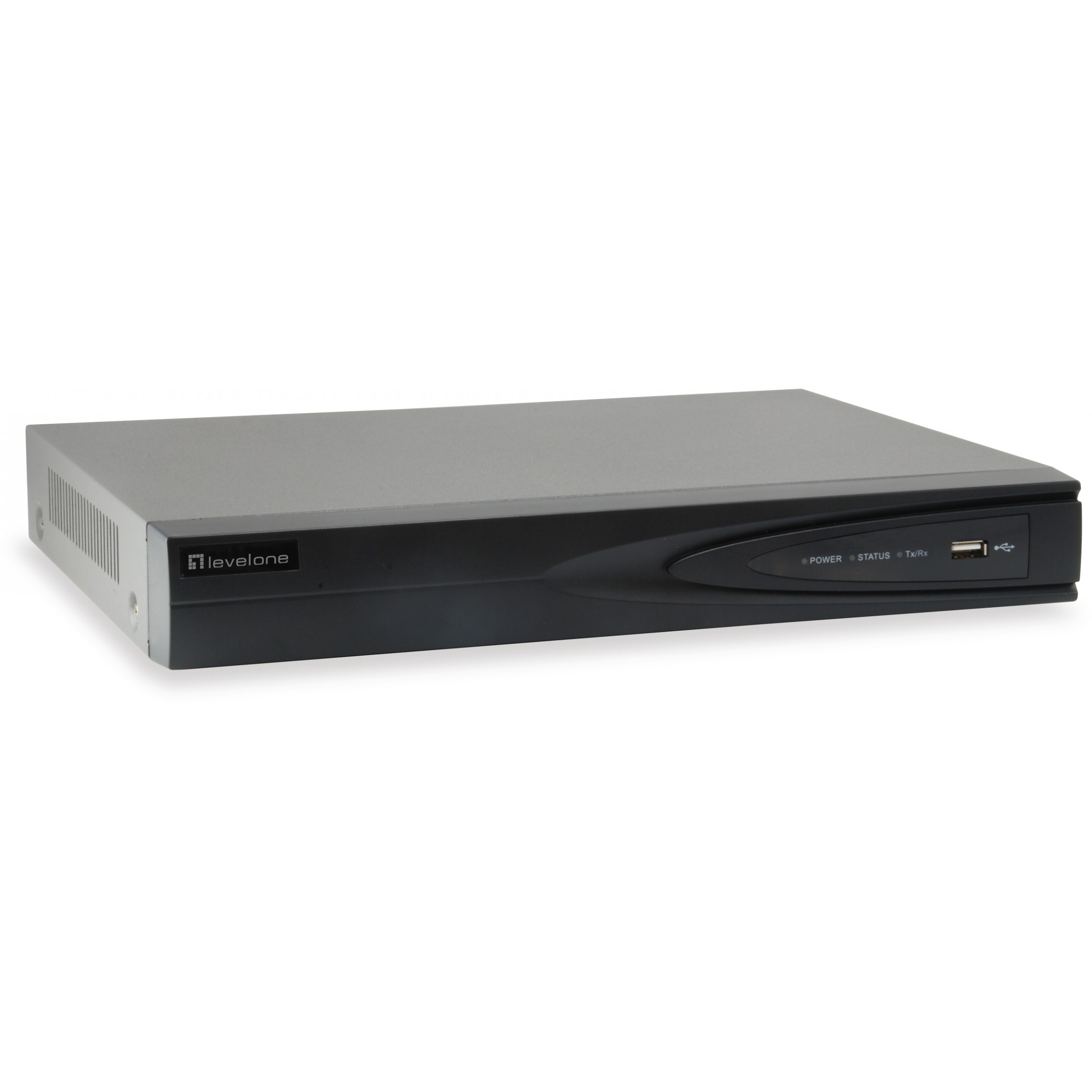 NVR-0504 4-Kanal Netzwerk Videorek. PoE H.265/264