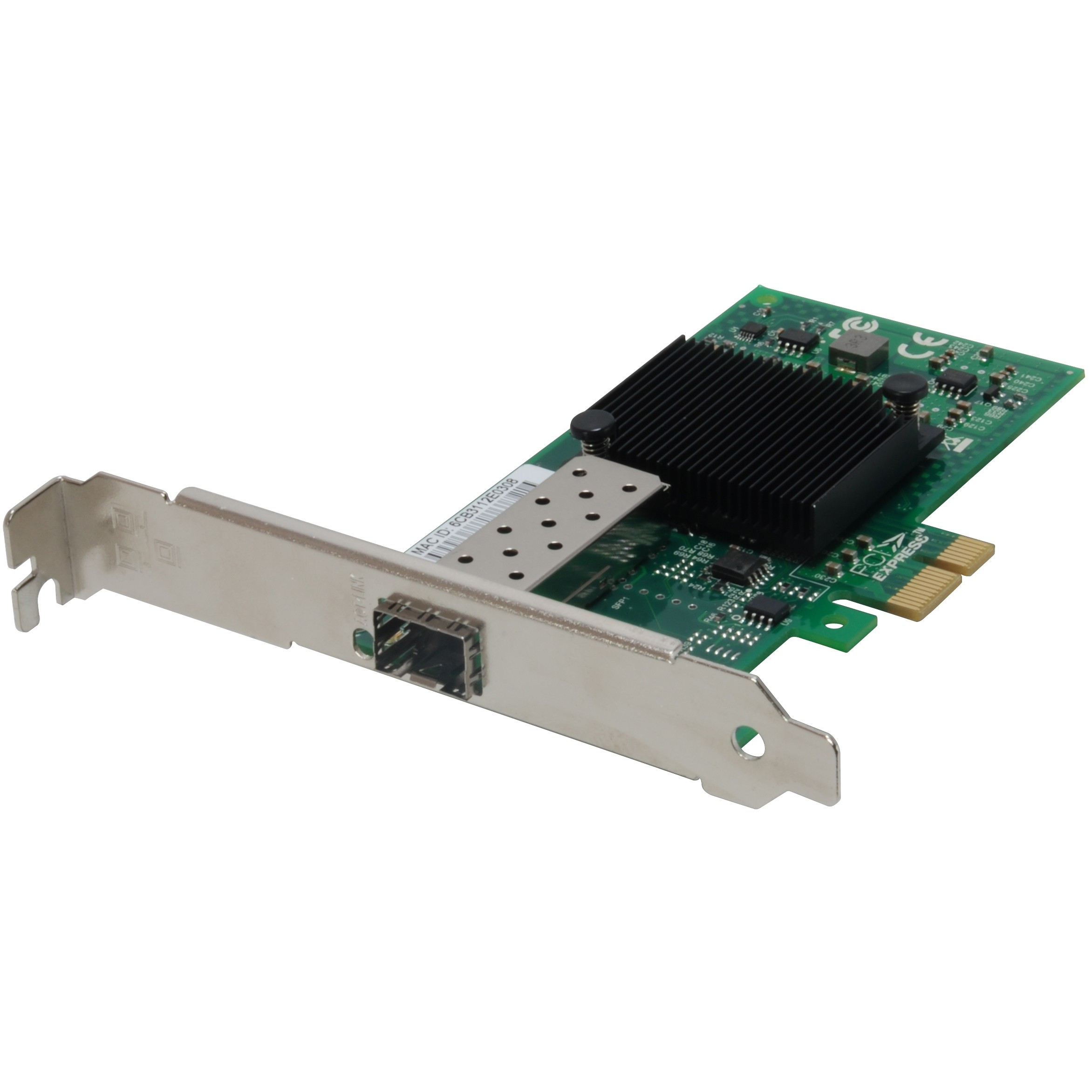 Gigabit SC Fiber PCIe Network Card 1xSFP