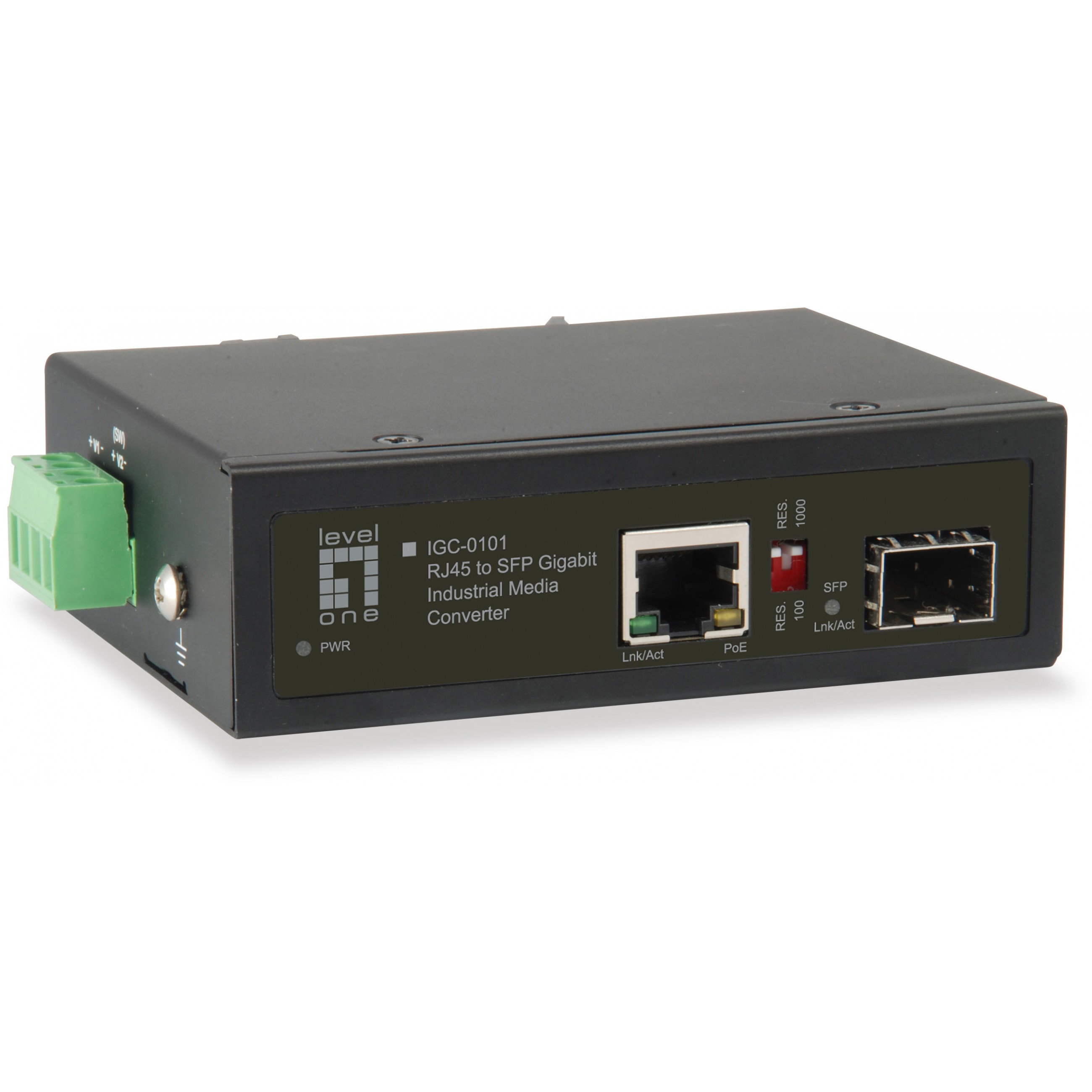 Konverter IGC-0101 10/100/1000T>1000SX SFP