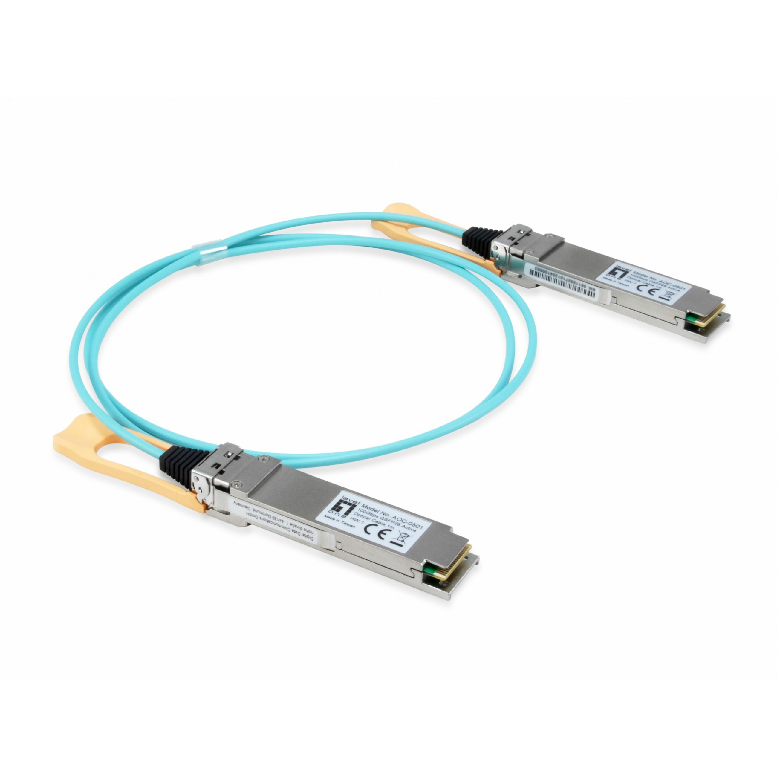 Kabel AOC-0502 100Gbps QSFP28 Active Optical 2m