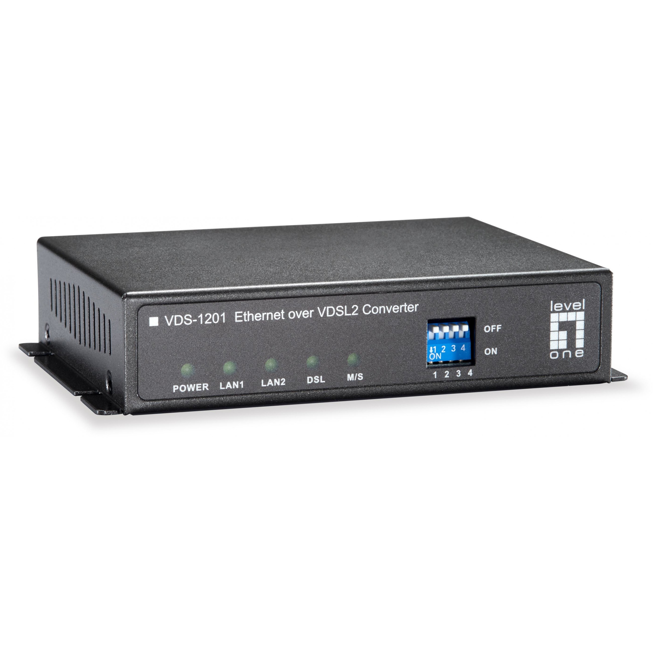 Konverter VDS-1201 100/100Mbps>VDSL2 2km