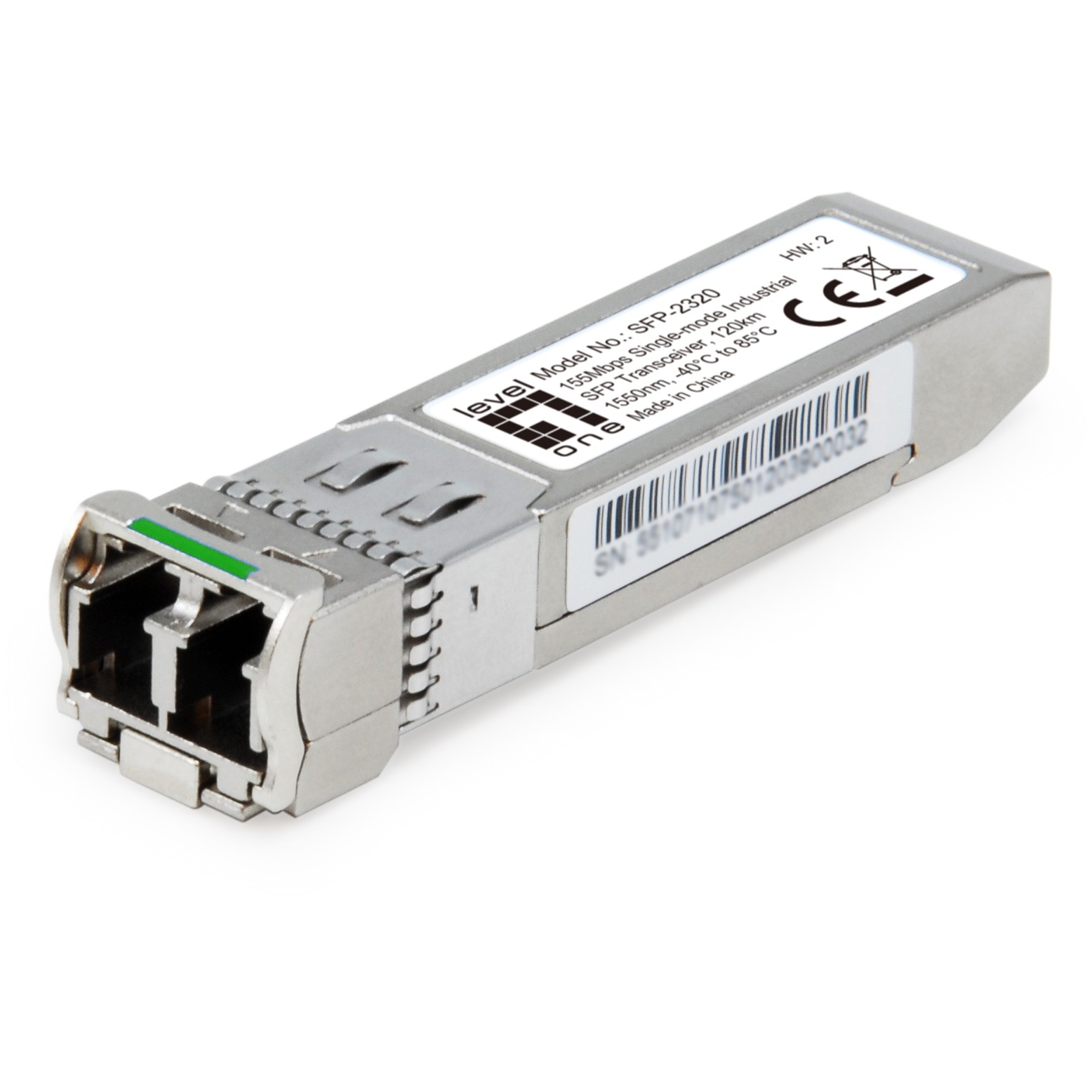 SFP Transceiver 1.25G Single-Mode 120km 1550nm