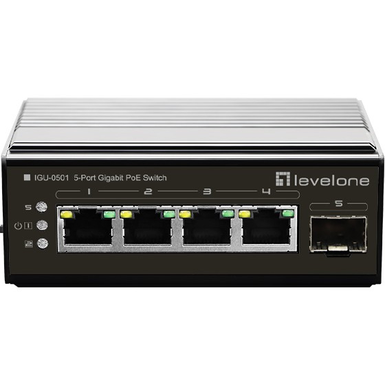 Switch 4x GE IGU-0501 1xGSFP