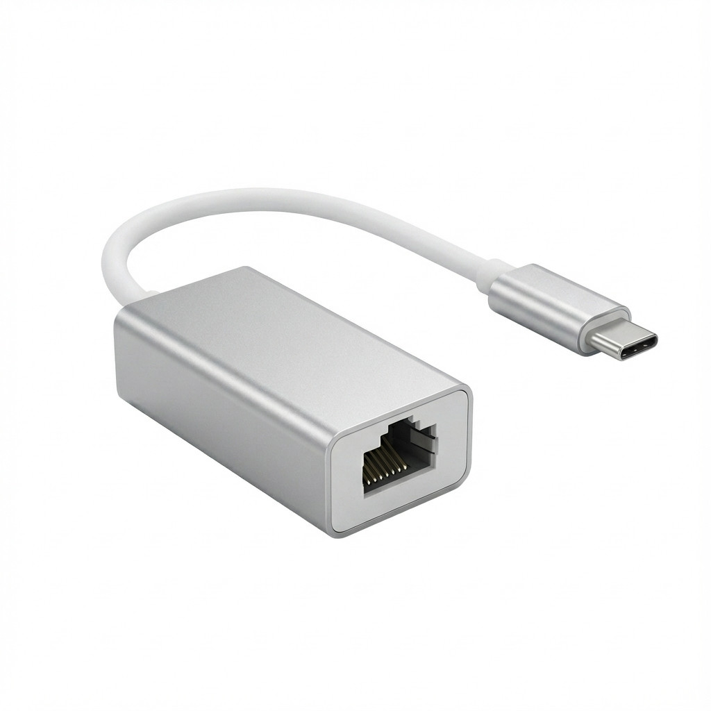 Adapter USB-C -> RJ45 10/100/1000 0.15m