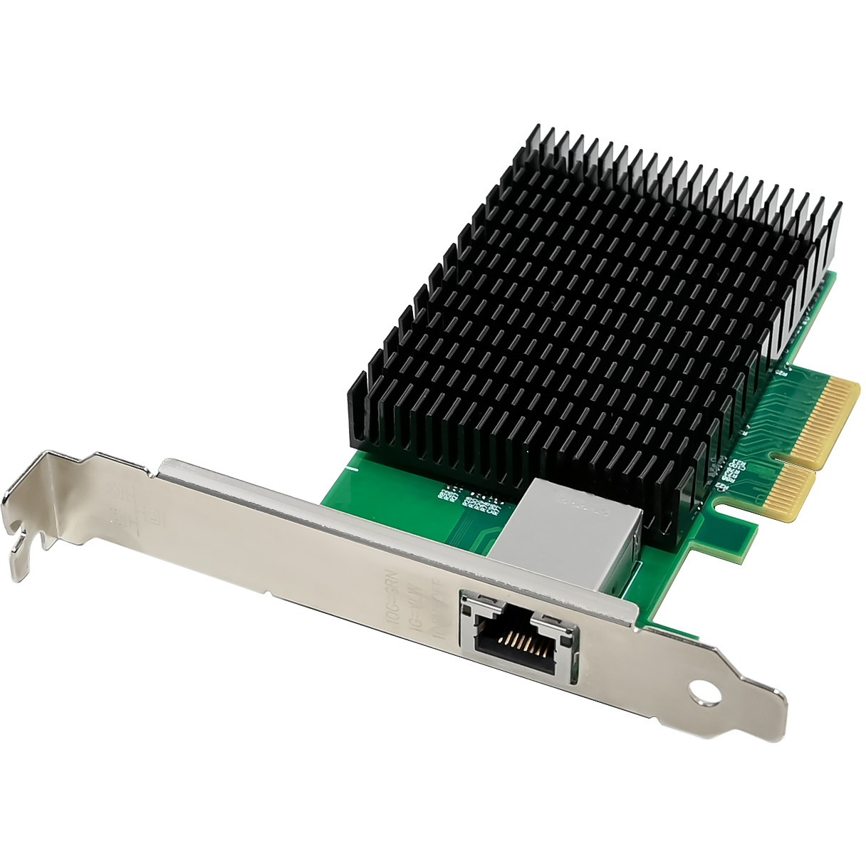 Netzwerkadapter GNC-0210 10-Gigabit PCIe 1xRJ45 sw