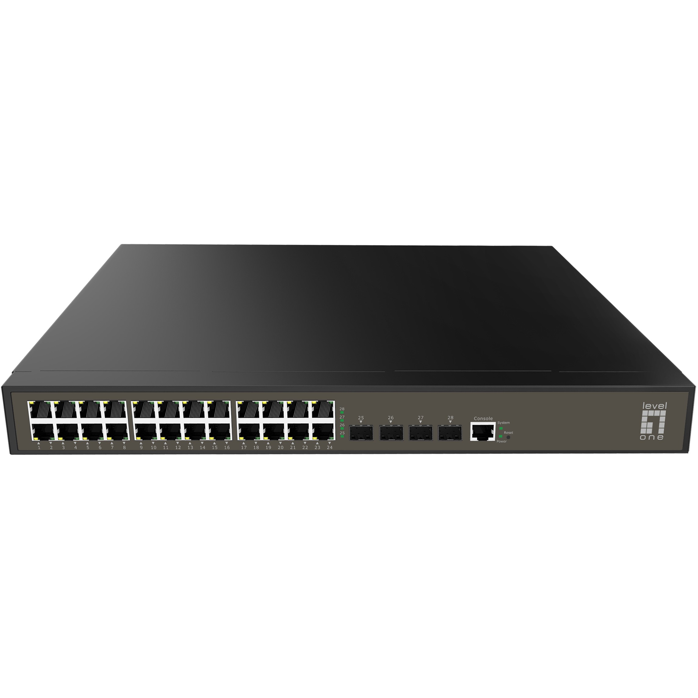 Switch 24x GE GEL-2871 4xGSFP 19