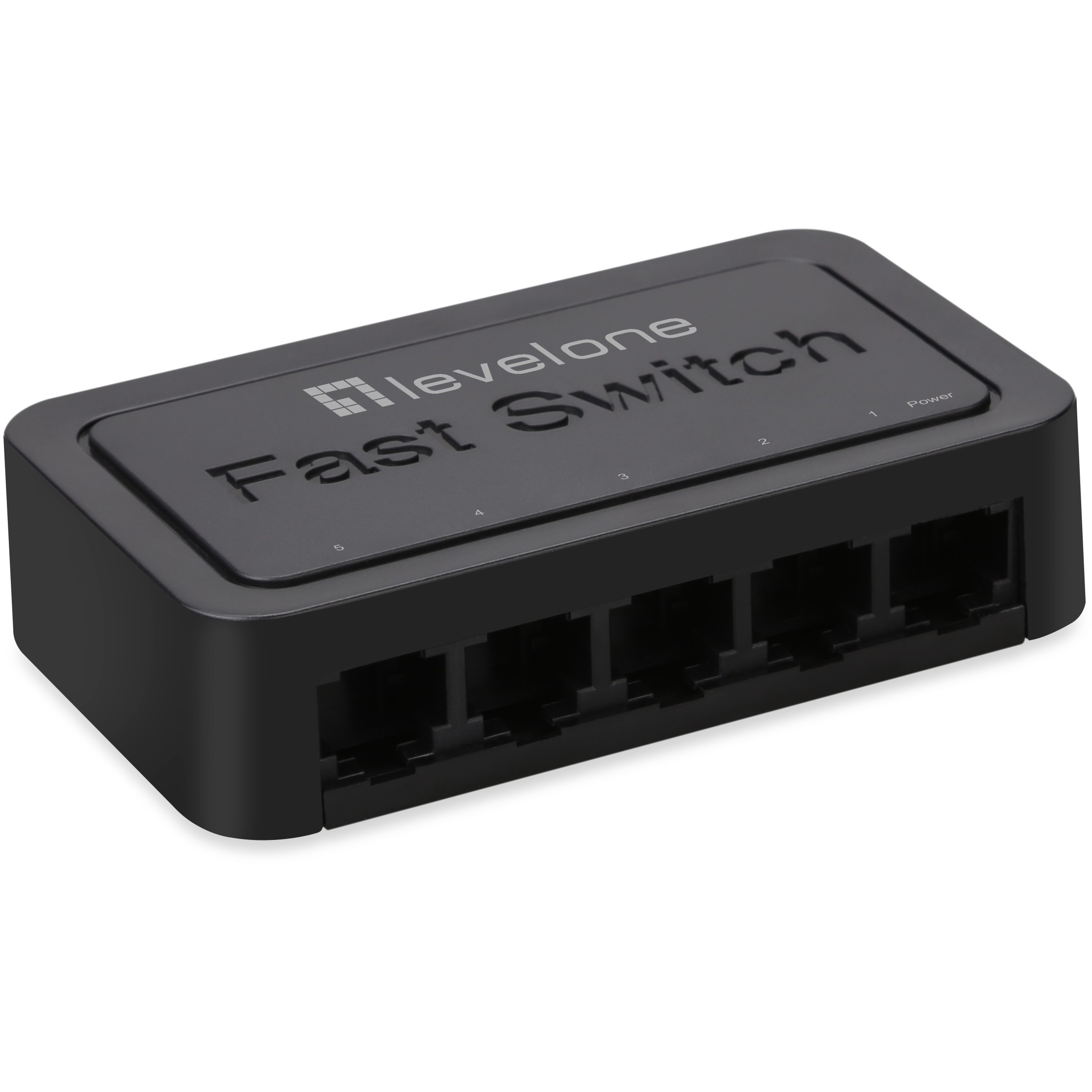 Switch 5x FE FEU-0512 Kunststoff