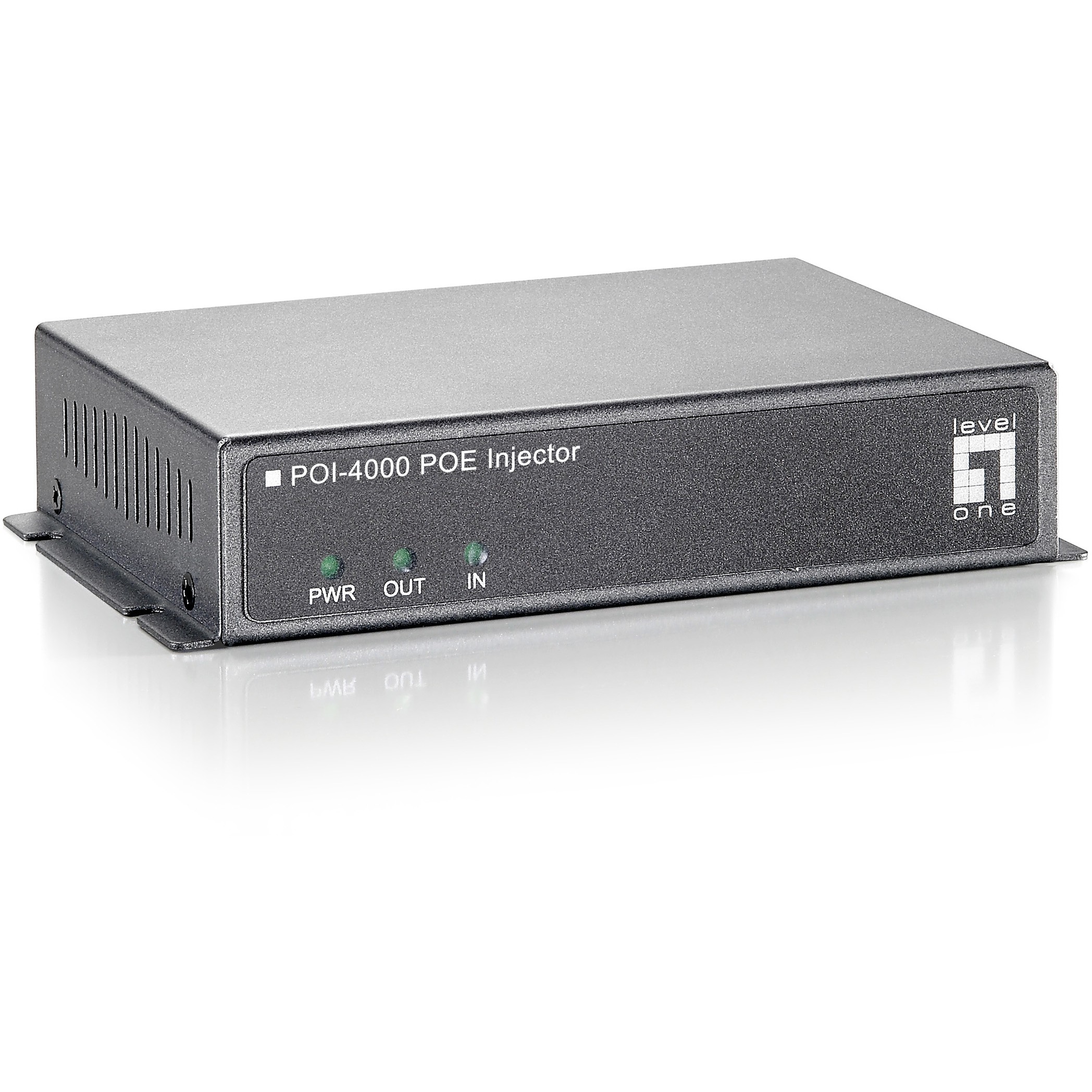 1x FE PoE-Injektor Adapter POI-4000 60.0W PoE