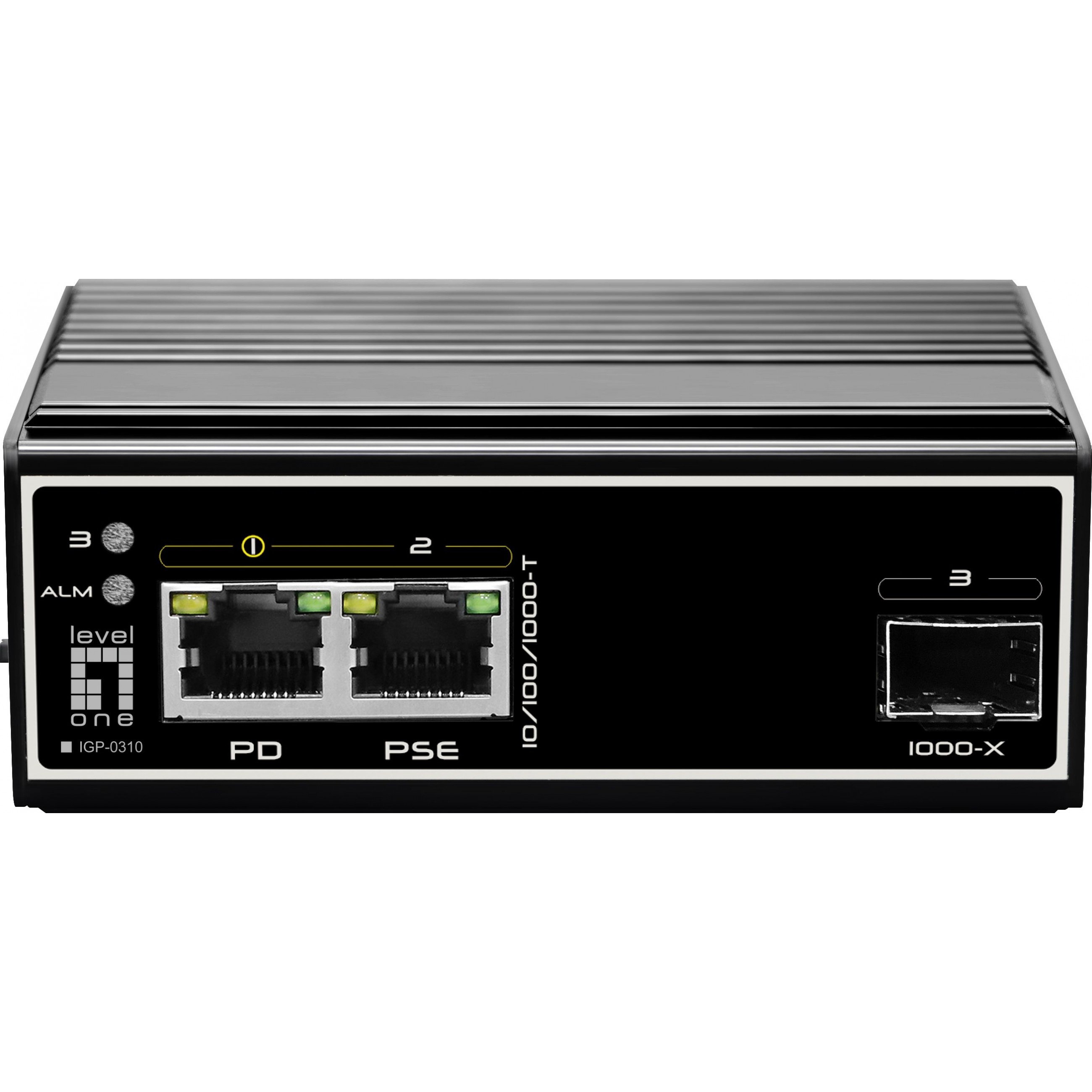 Switch 1x GE IGP-0310 1xGSFP 36W 1xPoE