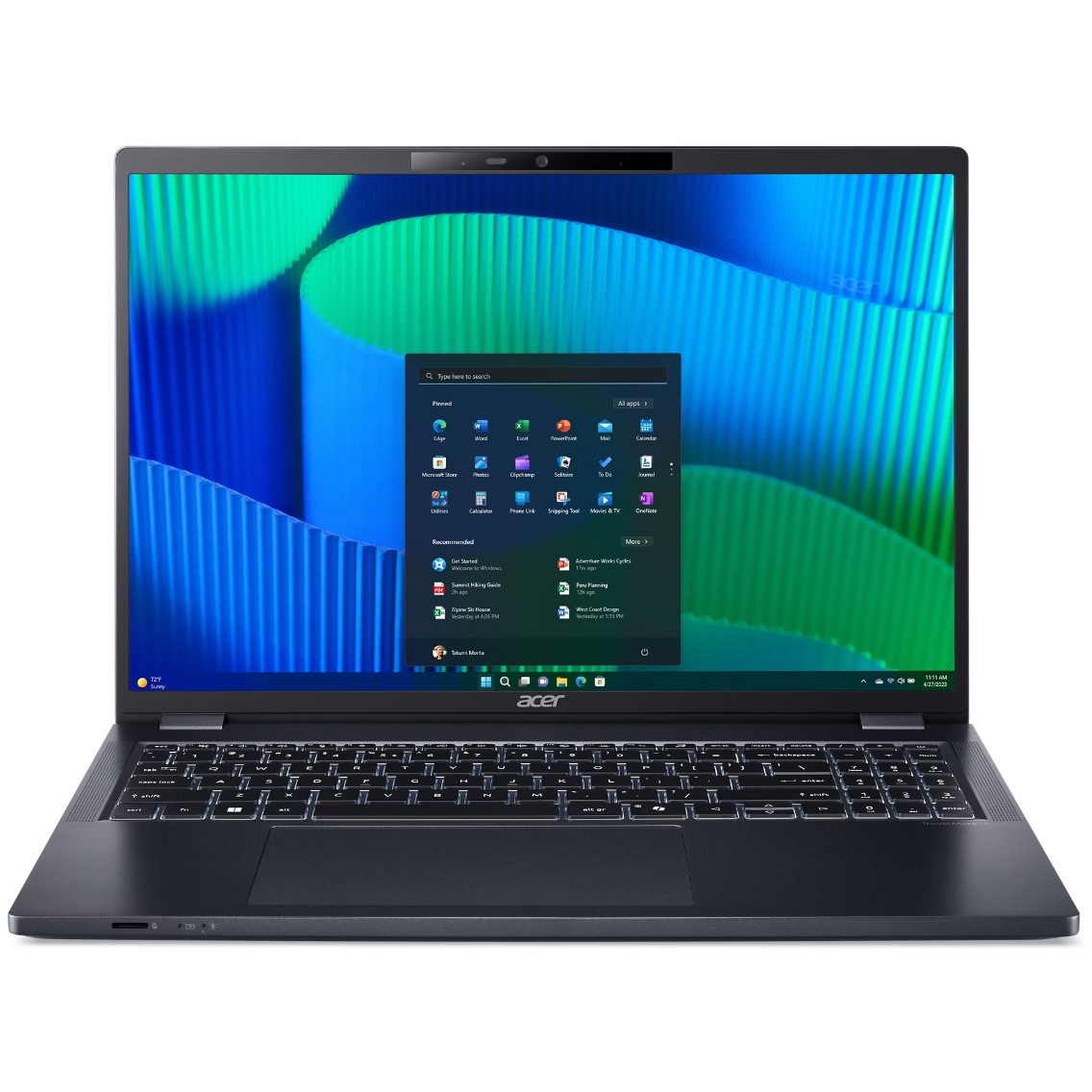Acer TravelMate P4 16