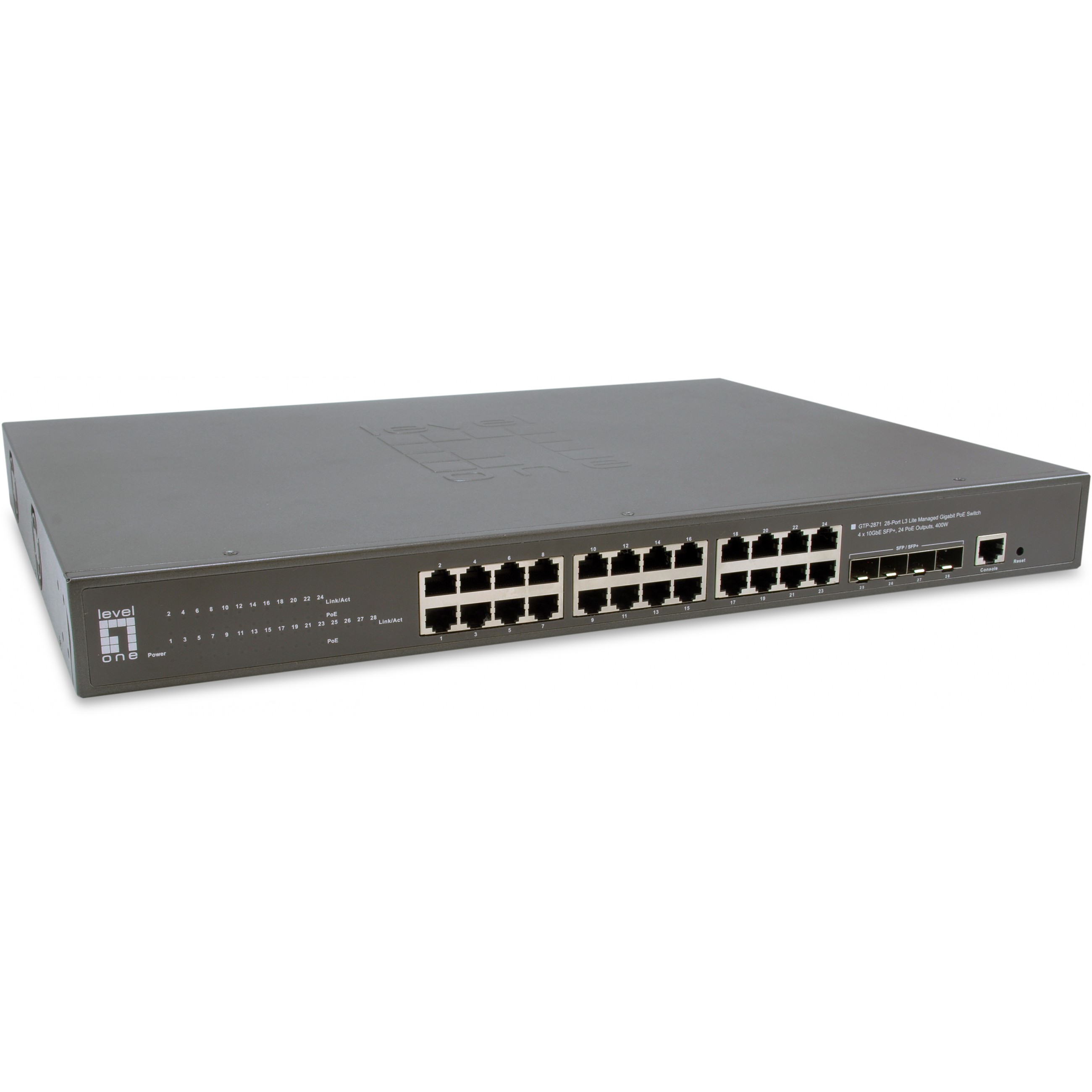 Switch 24x GE GTP-2871 4x10GSFP+19
