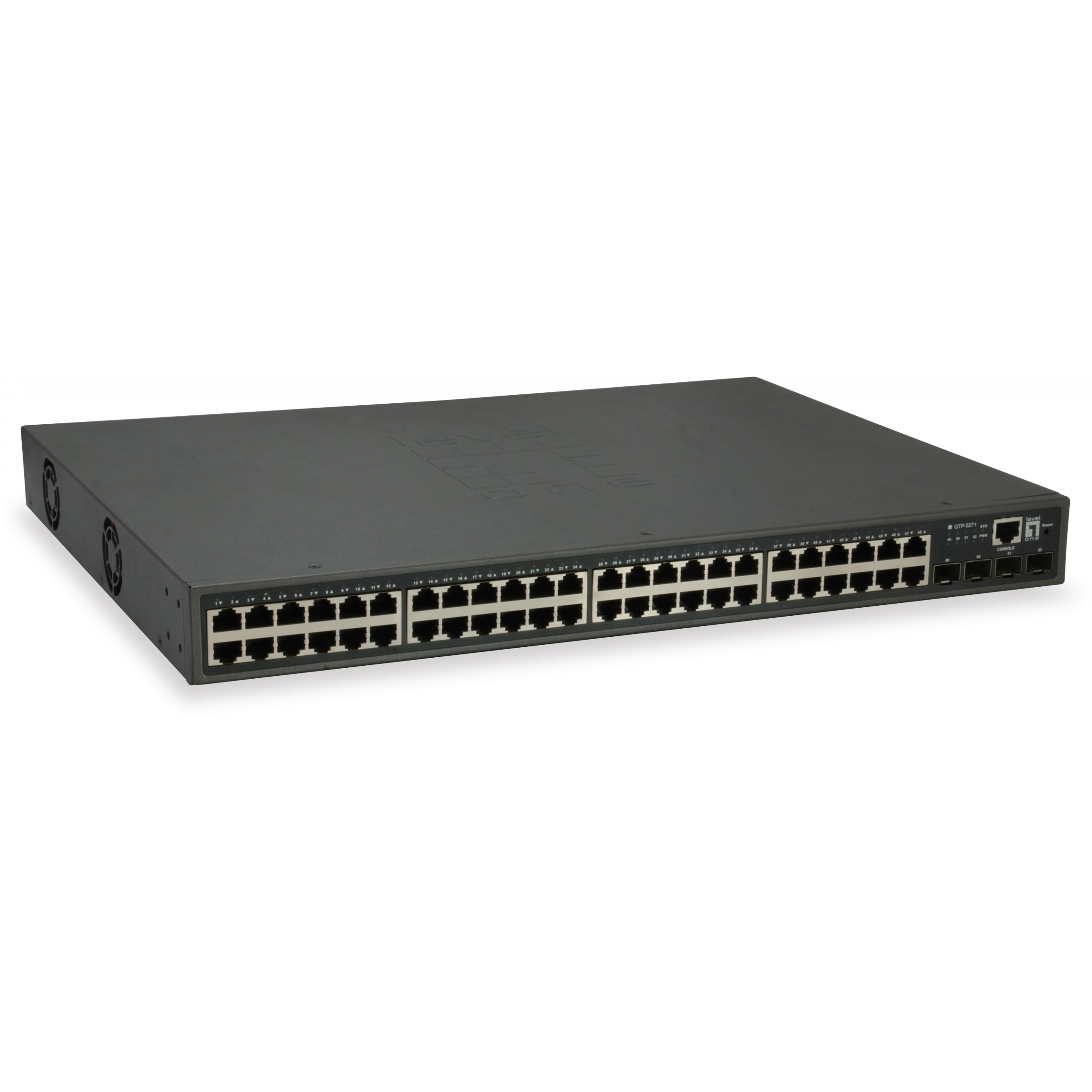 Switch 48x GE GTP-5271 4x10GSFP+19