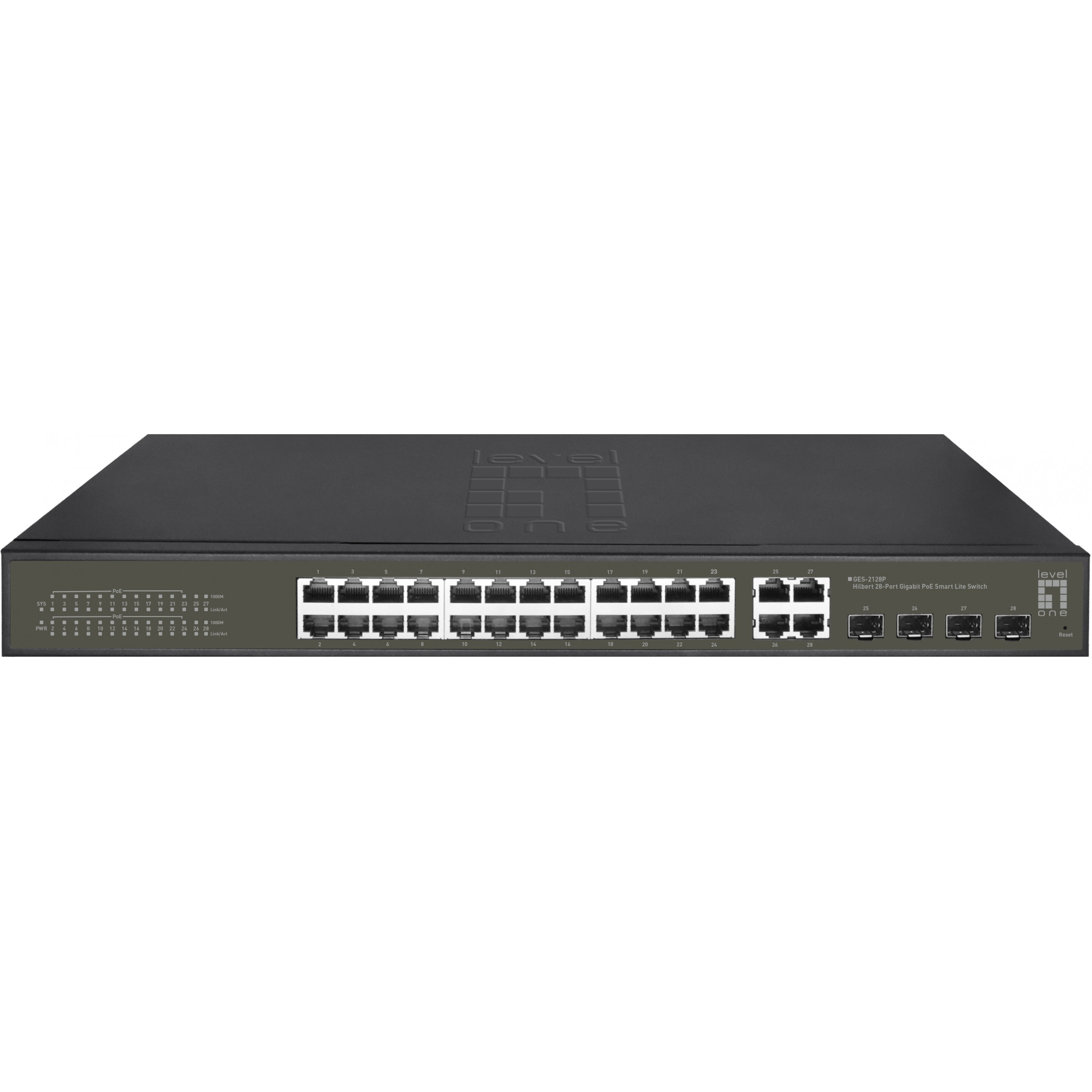 Switch 24x GE GES-2128P 4xGSFP 19